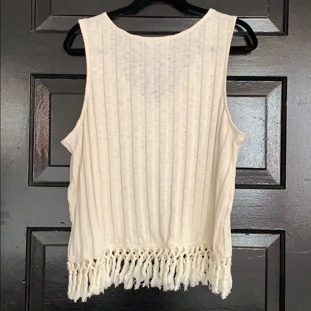 ♦️SOLD♦️ Anthropologie- eri + ali knit tank - Picture 4 of 4